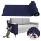 IntiMeg Tapis griffoir multi-usages pour chat Bleu foncé 30*100cm