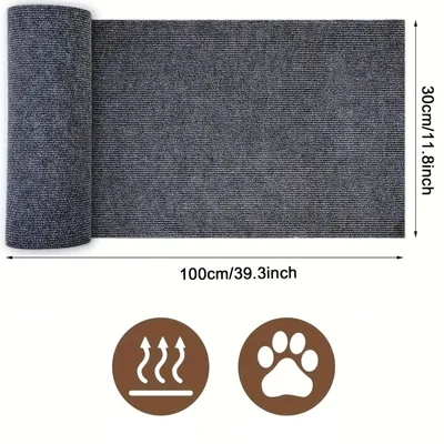 IntiMeg Alfombrilla rascadora multiusos para gatos