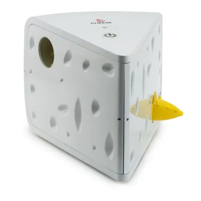 FroliCat Jouet automatique pour chat Cheese