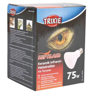 TRIXIE Chauffage infrarouge pour terrarium 75 x 100 mm 75 W TRIXIE Chauffage infrarouge pour terrarium 75 x 100 mm 75 W
