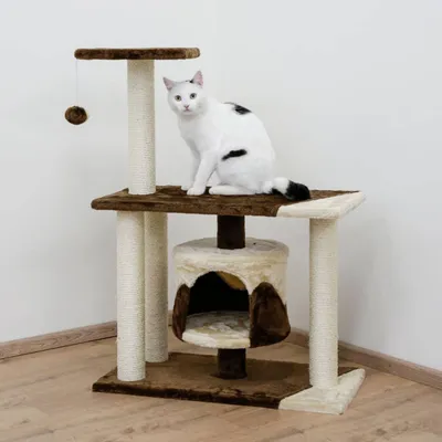 Kerbl Arbre à chat Jade Pro 96 cm Marron et