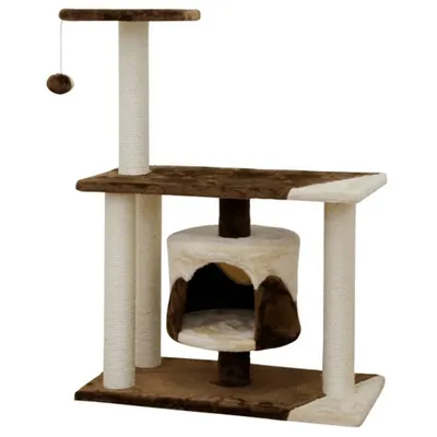 Kerbl Arbre à chat Jade Pro 96 cm Marron et Kerbl Arbre à chat Jade Pro 96 cm Marron et