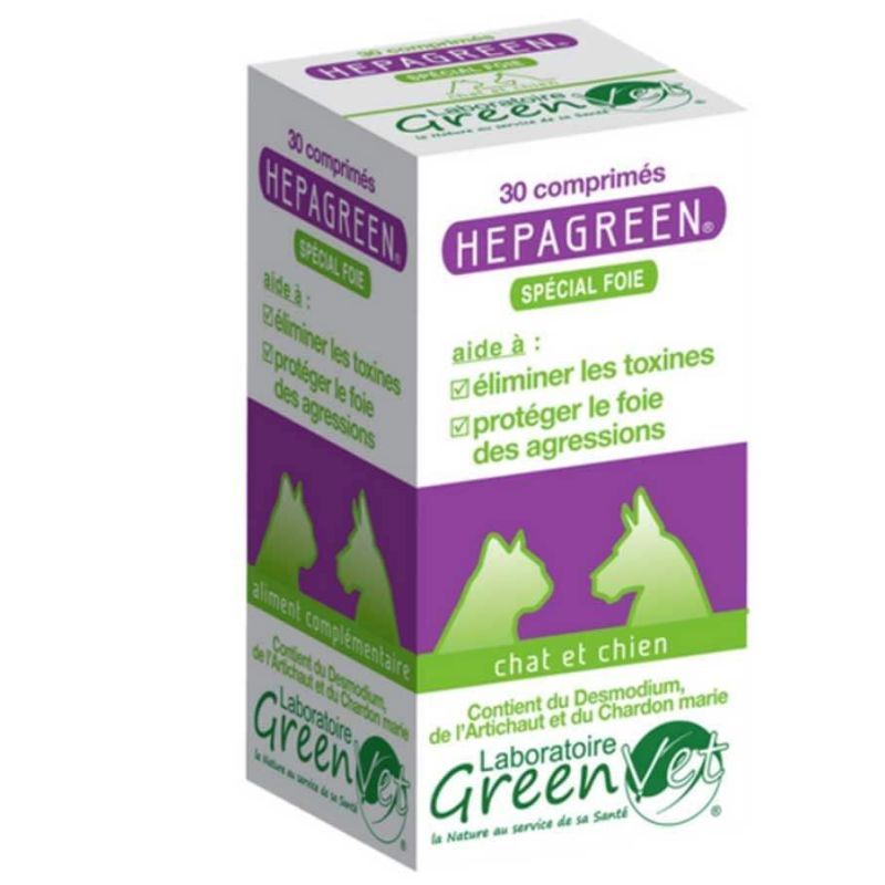 GREENVET - HEPAGREEN