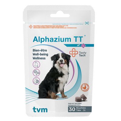 TVM - ALPHAZIUM TT L - 30 bouchées - TVM