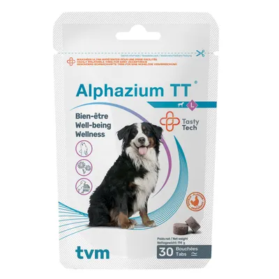 TVM - ALPHAZIUM TT L - 30 bouchées - TVM TVM - ALPHAZIUM TT L - 30 bouchées - TVM