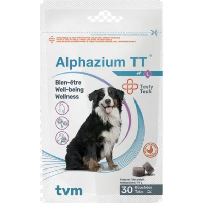 TVM - ALPHAZIUM TT L - 30 bouchées - TVM TVM - ALPHAZIUM TT L - 30 bouchées - TVM