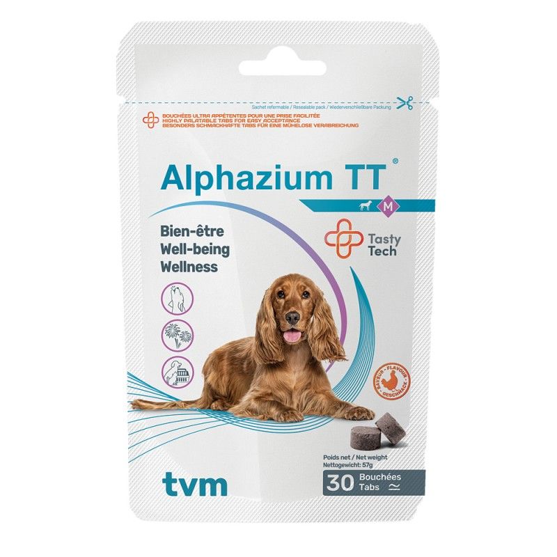 TVM - ALPHAZIUM TT M - 30 Bissen - TVM