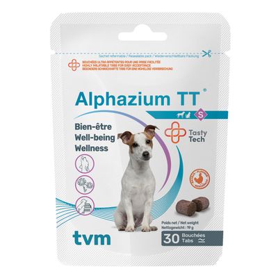 TVM - ALPHAZIUM TT S - 30 bouchées - TVM