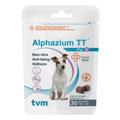 TVM - ALPHAZIUM TT S - 30 bouchées - TVM TVM - ALPHAZIUM TT S - 30 bouchées - TVM