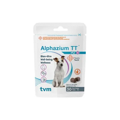 TVM - ALPHAZIUM TT S - 30 bouchées - TVM