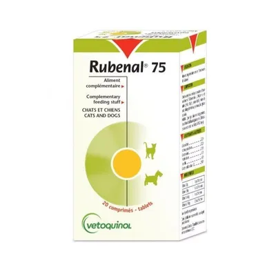 VETOQUINOL - RUBENAL 75 MG - VETOQUINOL
