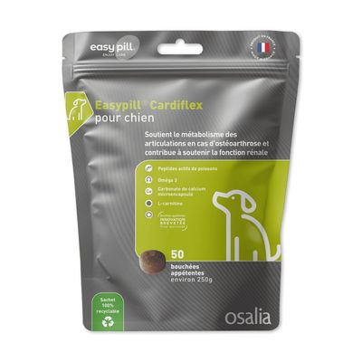 OSALIA - EASYPILL® Cardiflex Chien 30*5g bouchées