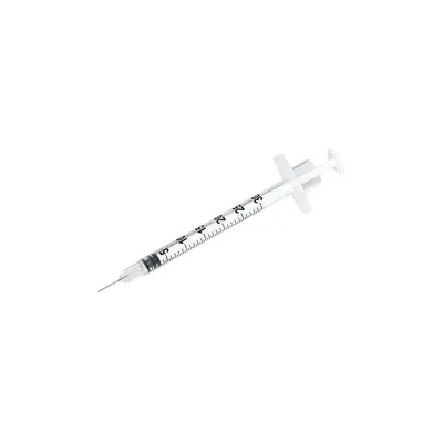 PENTAFERTE - 100 seringues à insuline de 1ml SERTIE 40UI 29G