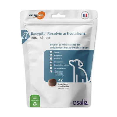 OSALIA - EASYPILL CHIEN RESOLVIN ARTICULATIONS - OSALIA OSALIA - EASYPILL CHIEN RESOLVIN ARTICULATIONS - OSALIA