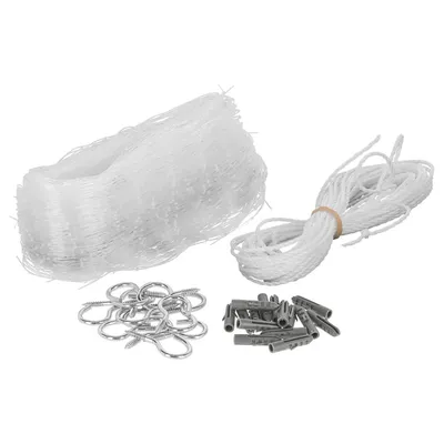 Filet de Protection pour Chat Transparent Animaux Terrasse Multi-taille Filet de Protection pour Chat Transparent Animaux Terrasse Multi-taille