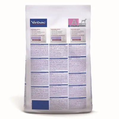 VIRBAC -   CHIEN VET HPM DOG A2 ALLERGY SAUMON