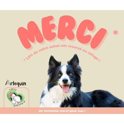 Arlequin - CROQUETTE CHIEN PETITE RACE  SANS CÉRÉALES   Dinde
