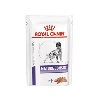 ROYAL CANIN - Patée chien VET DOG MATURE CONSULT (sachet 12x100g) ROYAL CANIN - Patée chien VET DOG MATURE CONSULT (sachet 12x100g)