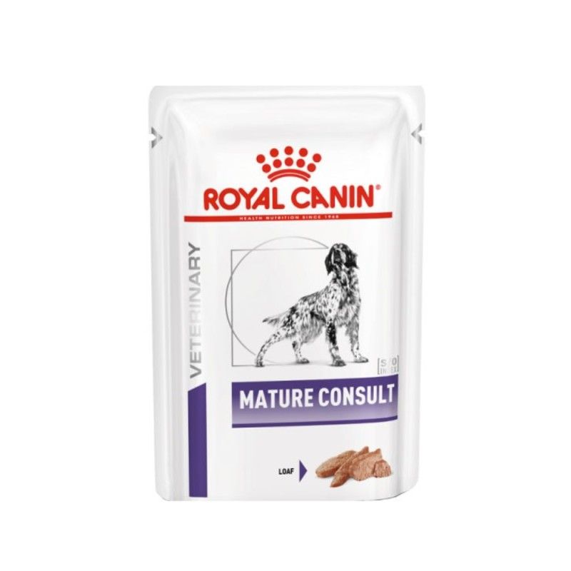 ROYAL CANIN - Royal Canin Veterinary Dog Mature Consult Nassfutter für Hun