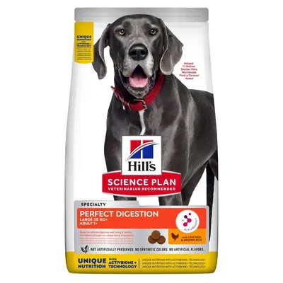 HILL'S -   chien SCIENCE PLAN ADULT PERFECT DIGESTION LARGE