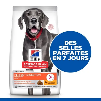 HILL'S -   chien SCIENCE PLAN ADULT PERFECT DIGESTION LARGE
