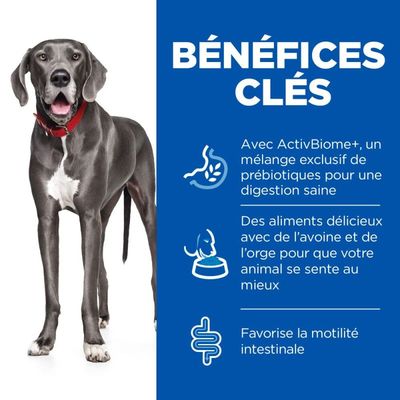 HILL'S -   chien SCIENCE PLAN ADULT PERFECT DIGESTION LARGE