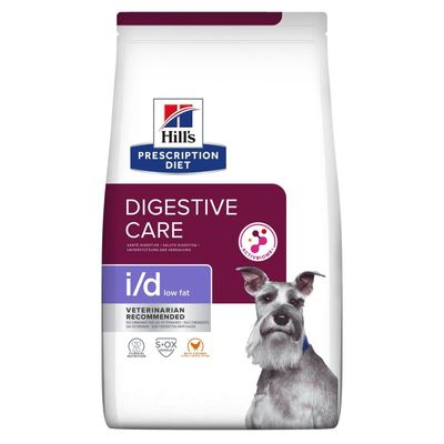 HILL'S -   CHIEN ADULT PRESCRIPTION DIETS I/D LOW FAT 12 kg