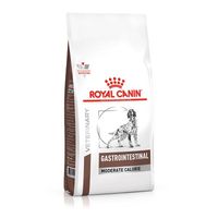 Packung Royal Canin Tierärztlich geprüftes Trockenfutter für Hunde mit moderatem