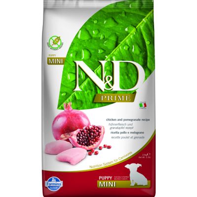 N&D - Nourriture pour chiots - Prime Poulet petit races