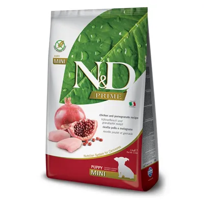 Farmina Natural Delicious -   chiot - N&D - Prime Poulet - Mini - Farmina Farmina Natural Delicious -   chiot - N&D - Prime Poulet - Mini - Farmina