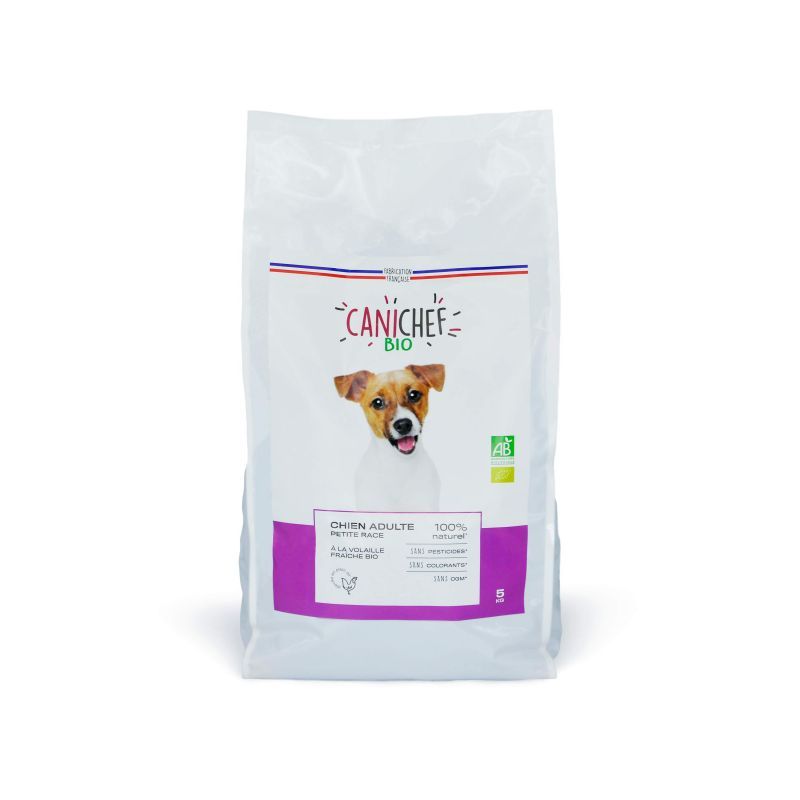 CANICHEF -   BIO CHIEN ADULT PETITE RACE