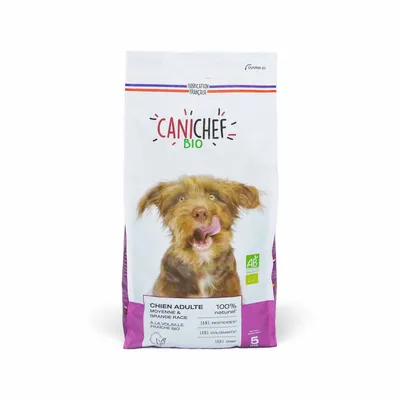 CANICHEF - BIO CHIEN ADULTE MOYENNE ET GRANDE RACE CANICHEF - BIO CHIEN ADULTE MOYENNE ET GRANDE RACE