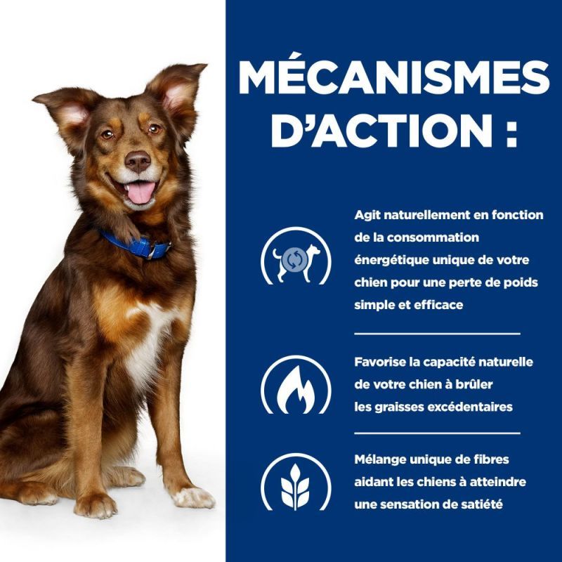 HILL'S -   CHIEN ADULT PRESCRIPTION DIETS METABOLIC