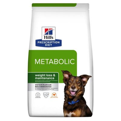 HILL'S - CHIEN ADULT PRESCRIPTION DIETS METABOLIC 4 kg
