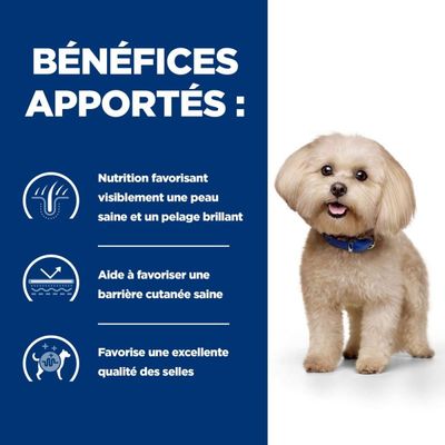 HILL'S - Trockenfutter für ausgewachsene Hunde, Spezialdiäten Z/D Mini, Fu