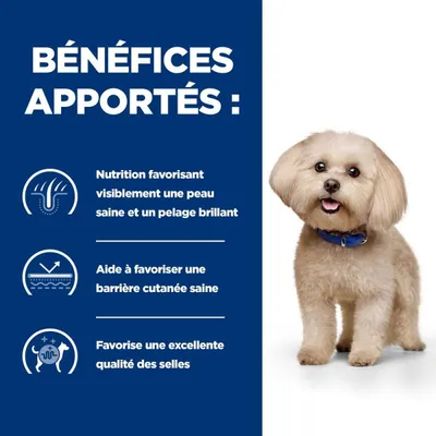 HILL'S -   CHIEN ADULT PRESCRIPTION DIETS Z/D MINI FOOD SENSITIVITIES