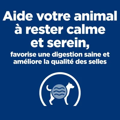 HILL'S - CROQUETTE CHIEN ADULT PRESCRIPTION DIETS I/D STRESS MINI DIGESTIVE