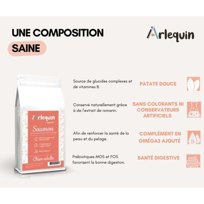 Getreidefreies Hundefutter Original Harlekin Lachs Forelle