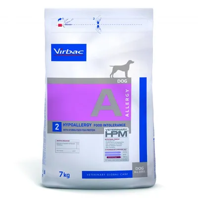 VIRBAC - CHIEN VET HPM DOG A2 ALLERGY SAUMON VIRBAC - CHIEN VET HPM DOG A2 ALLERGY SAUMON