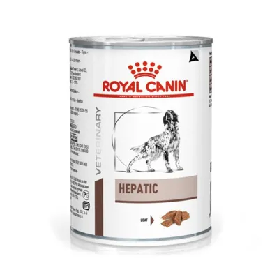 ROYAL CANIN - Patée chien VET DOG HEPATIC (boite 12x420g)