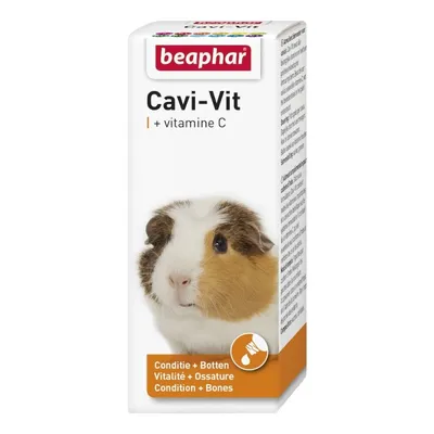 BEAPHAR - Complément alimentaire Cochon d'inde - Cavi-vit vitamine C