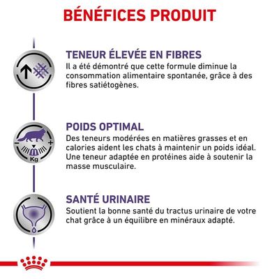 ROYAL CANIN -   chat VET CAT NEUTERED SATIETY BALANCE