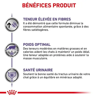ROYAL CANIN -   chat VET CAT NEUTERED SATIETY BALANCE