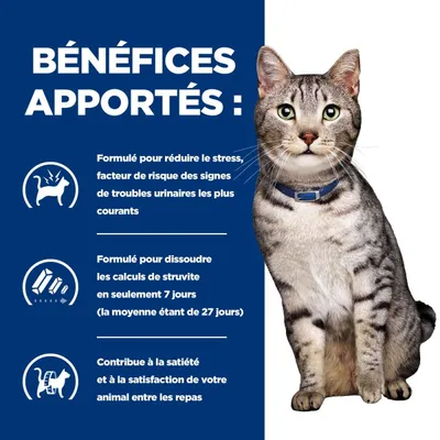 Hill's Croquettes pour chat Adult Prescription Diet C/D