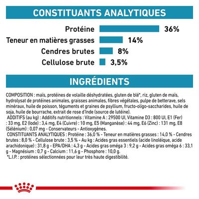 ROYAL CANIN -   chat VET CAT SKIN COAT