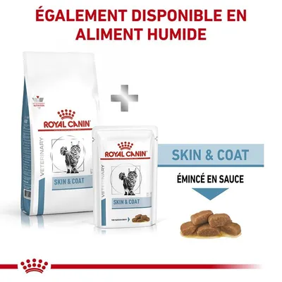 ROYAL CANIN -   chat VET CAT SKIN COAT