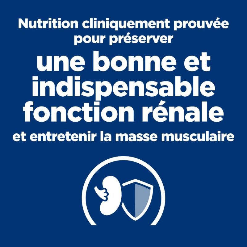 HILL'S -   CHAT ADULT PRESCRIPTION DIETS K/D KIDNEY CARE (POULET)