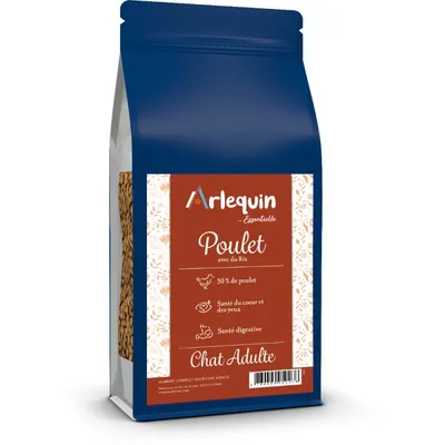 Arlequin - CROQUETTE CHAT    POULET