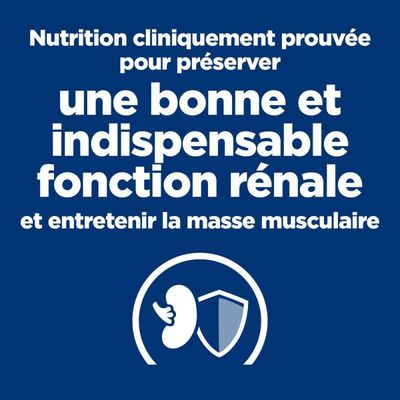 HILL'S -   CHAT ADULT PRESCRIPTION DIETS K/D KIDNEY CARE (POULET)