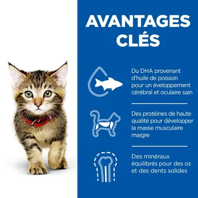 HILL'S -   CHATON SCIENCE PLAN KITTEN POULET